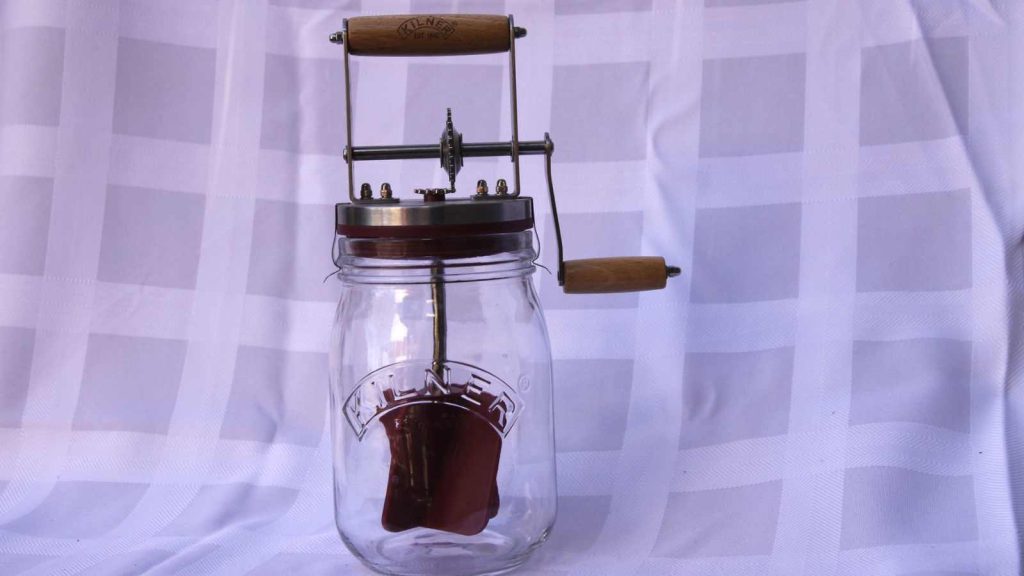 Butter churner
