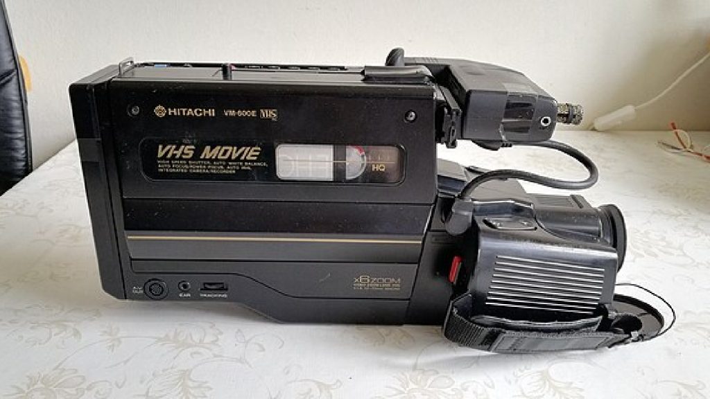 Camcorder by David162se