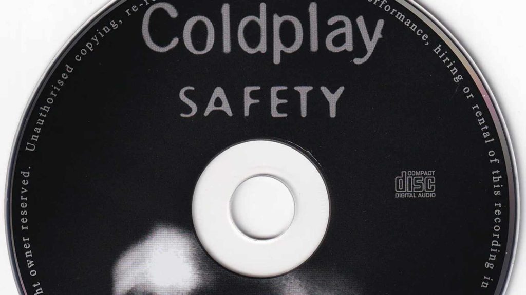 Coldplay &ndash;&nbsp;Safety EP&nbsp;(Original 1998 Release)