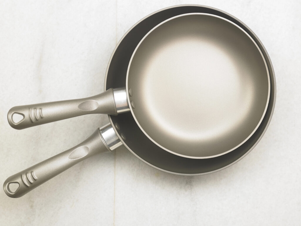 nonstick no stick pan