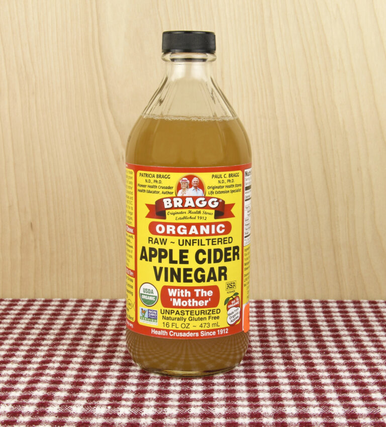 apple cider vinegar