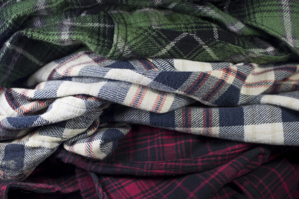 flannel shirts