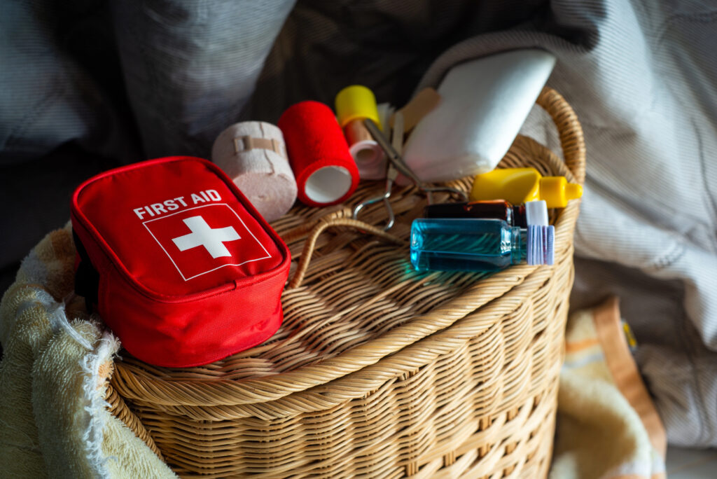 emergency supplies first aid kit