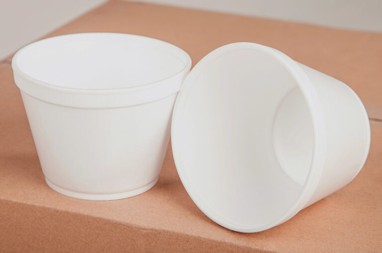 styrofoam cups