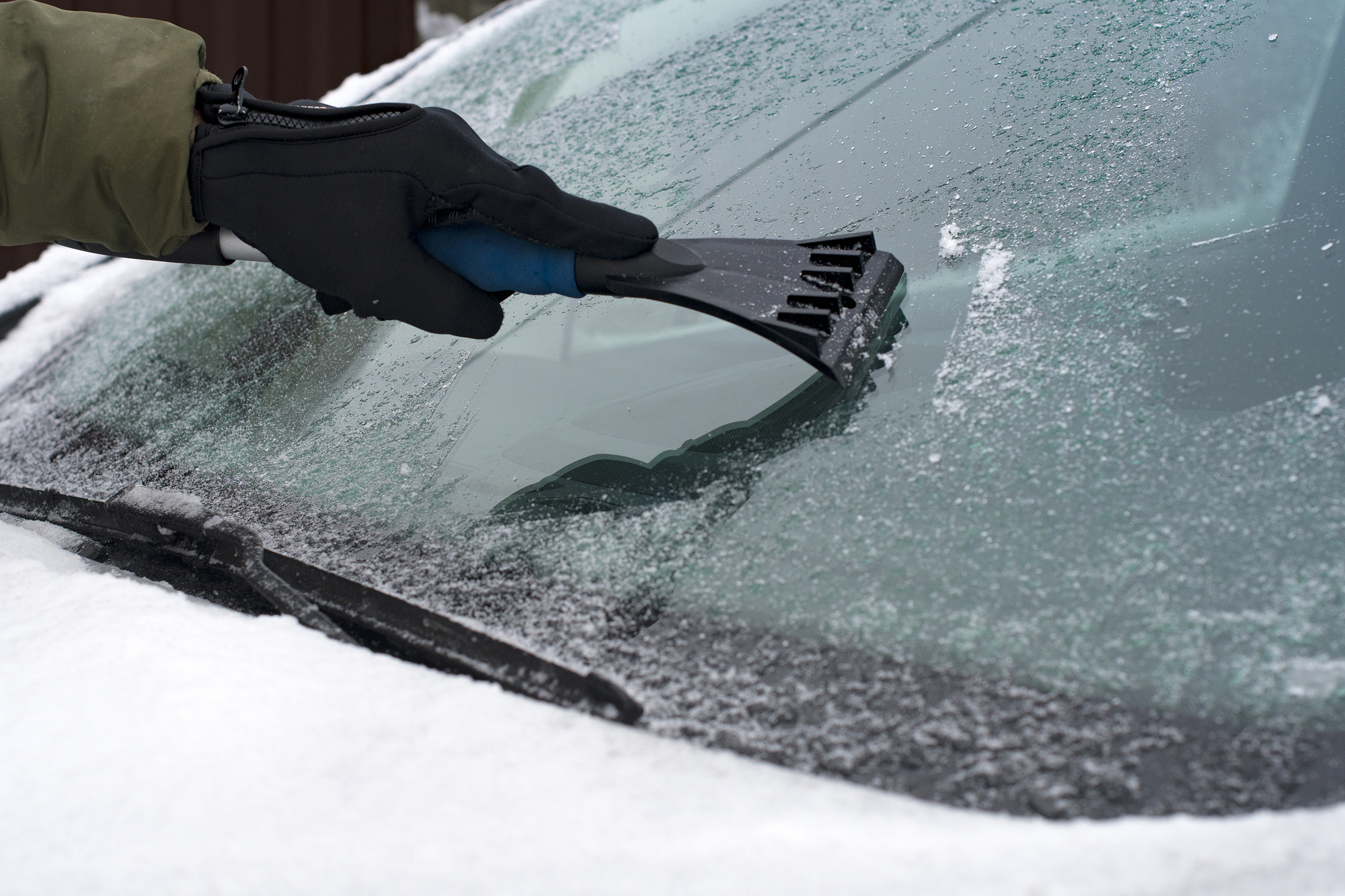15 Winter Weather Hacks for Clearing Cars, Walkways, and Driveways