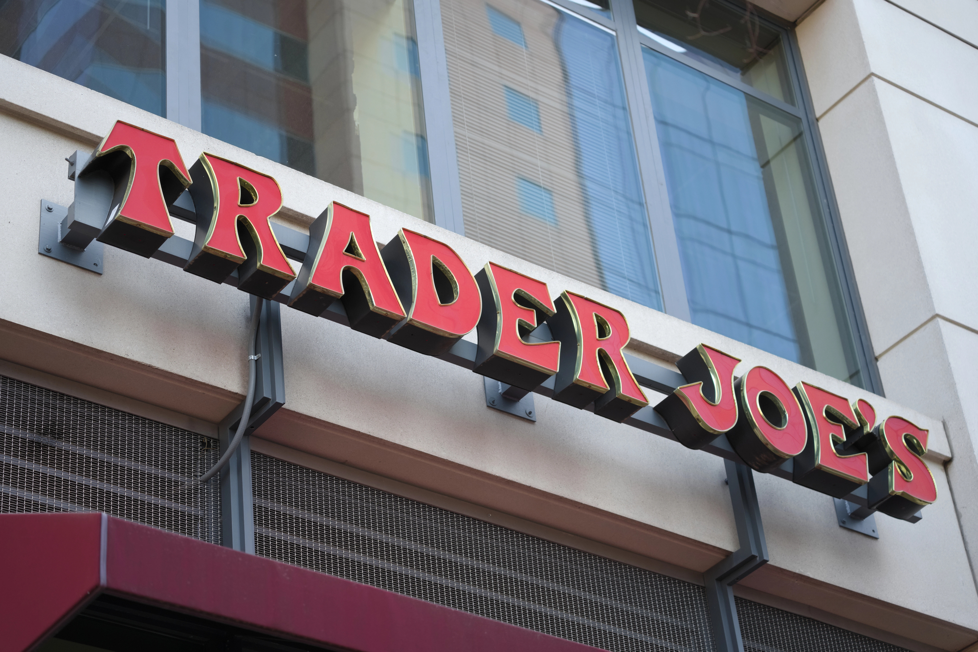trader joes sign