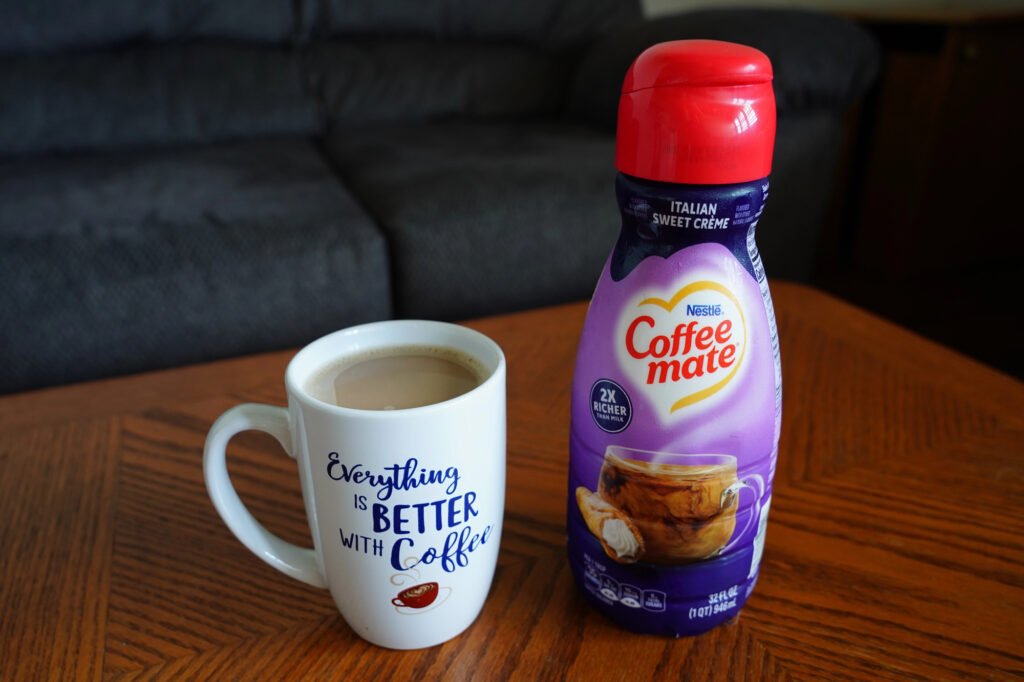 coffee creamer coffee mate