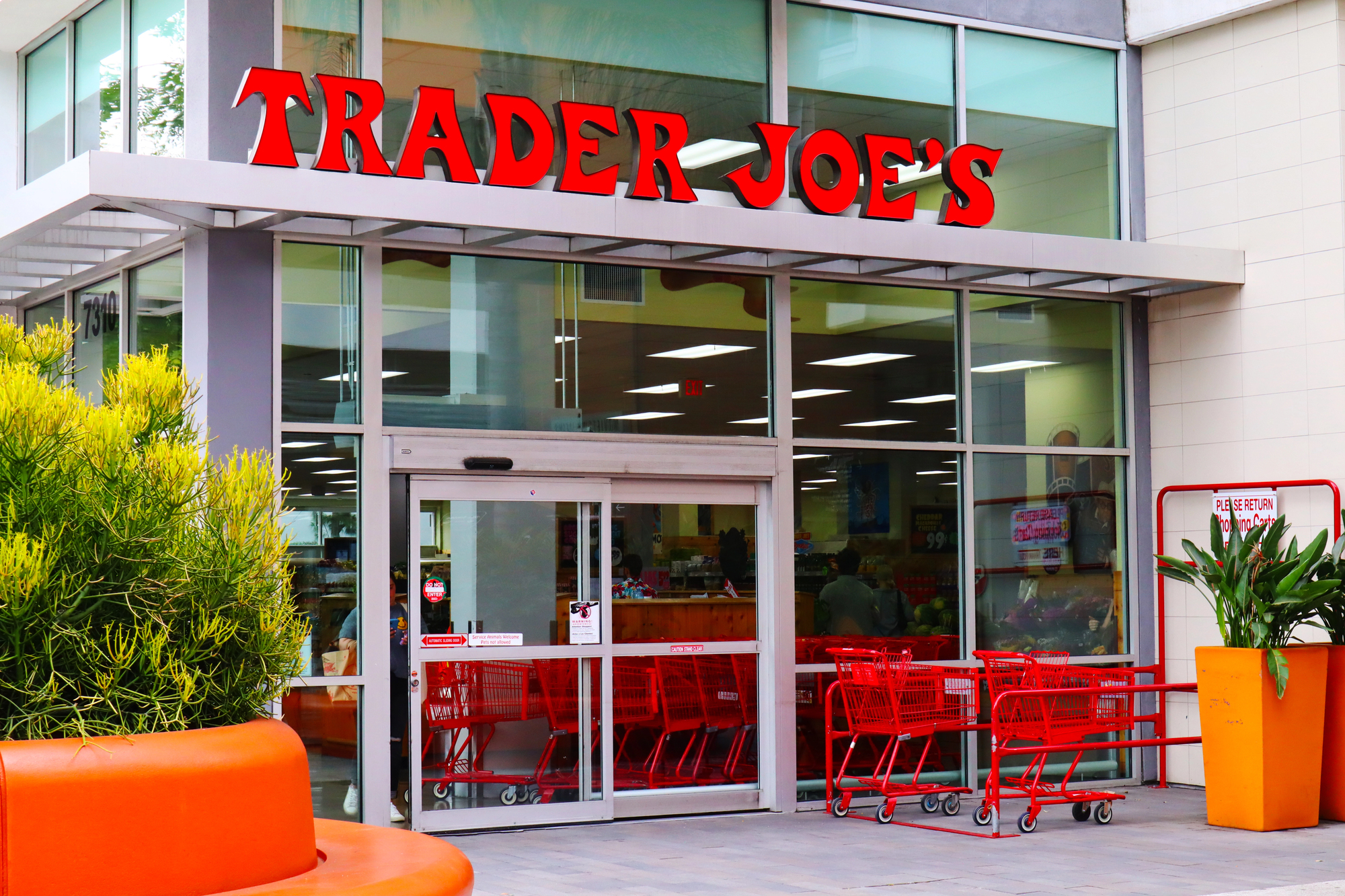 sign of trader joes