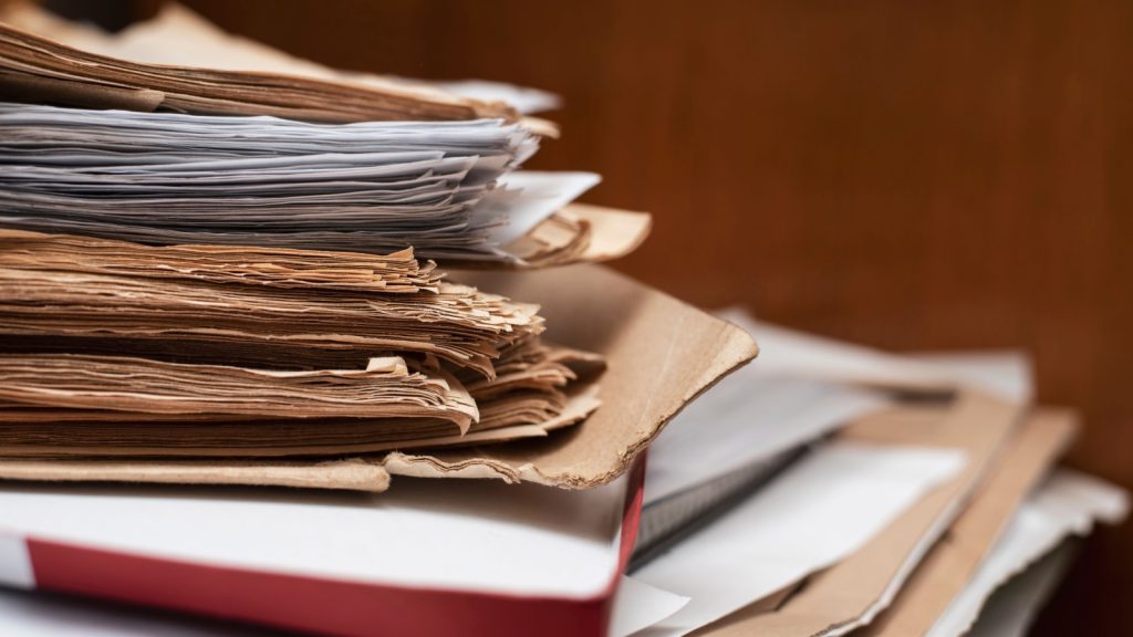 Documents and records 1