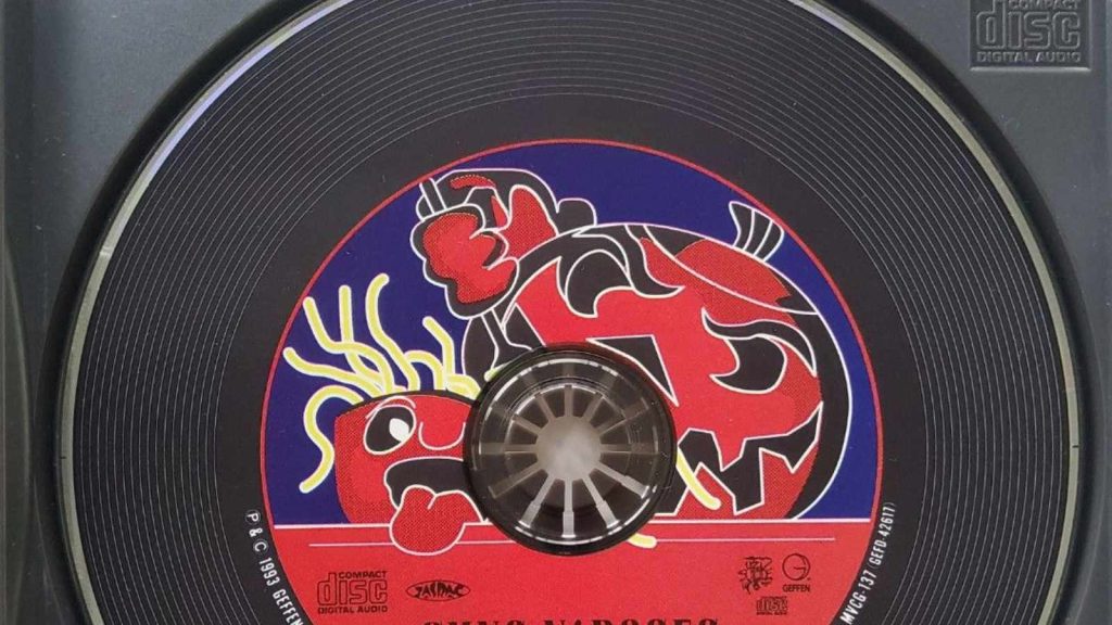 Guns N' Roses &ndash;&nbsp;The Spaghetti Incident&nbsp;(Holographic Cover)