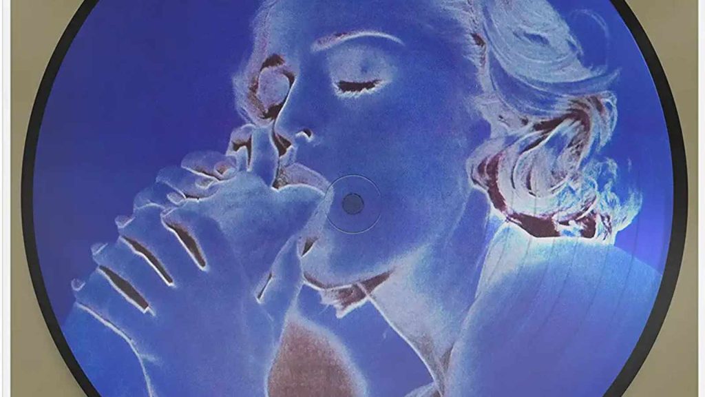 Madonna &ndash;&nbsp;Erotica&nbsp;(Original Picture Disc)