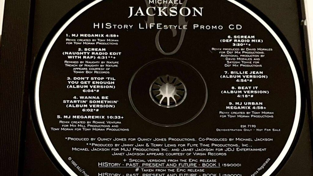 Michael Jackson &ndash;&nbsp;HIStory&nbsp;(Special Edition)
