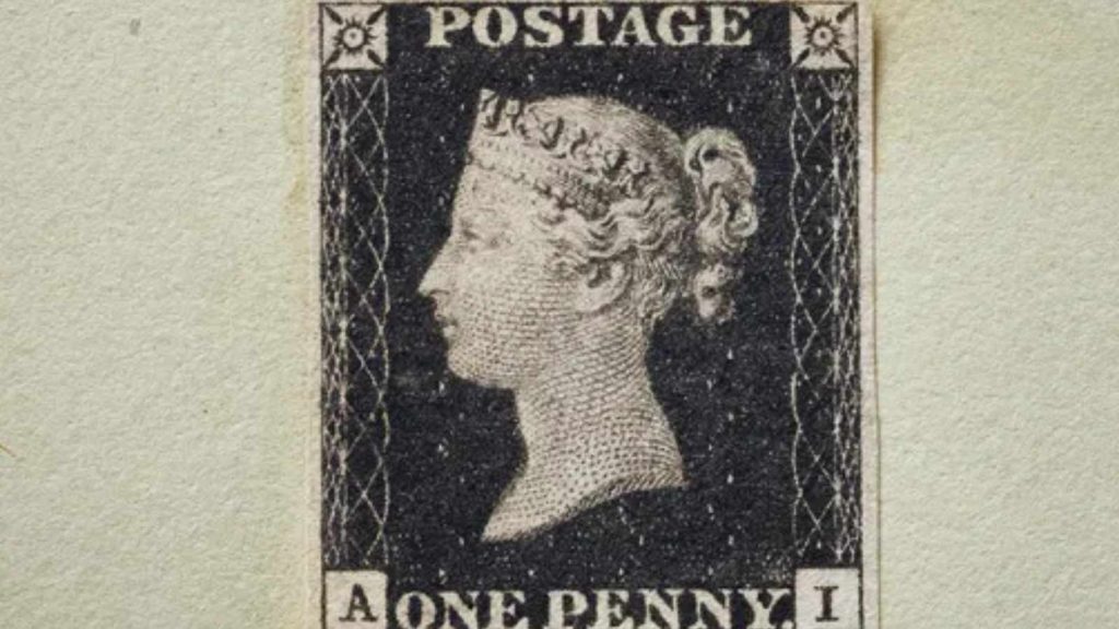 Penny Black (1840)