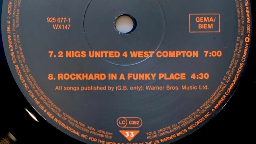 Prince &ndash;&nbsp;The Black Album&nbsp;(Withdrawn Original Release) 