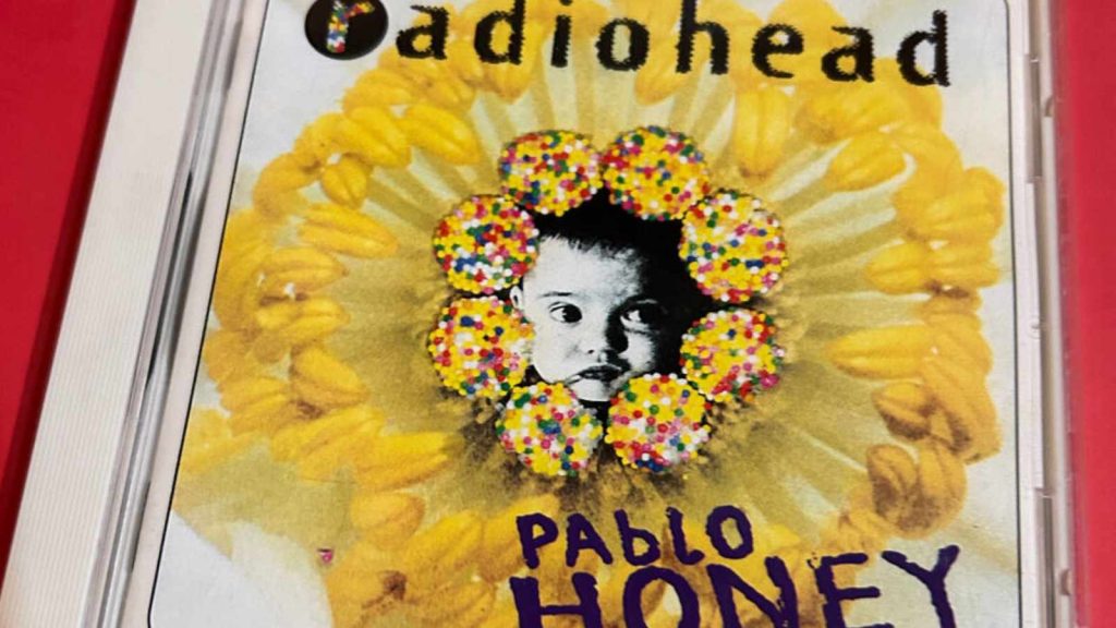 Radiohead &ndash;&nbsp;Pablo Honey&nbsp;(Rare Japanese Edition)