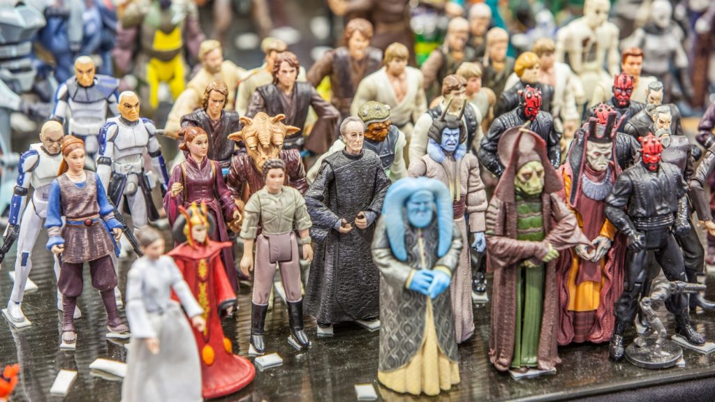 Star wars action figure