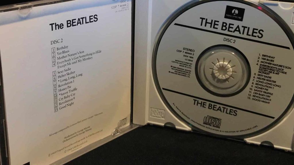 The Beatles &ndash;&nbsp;The Beatles (White Album)&nbsp;(1987 First CD Pressing)