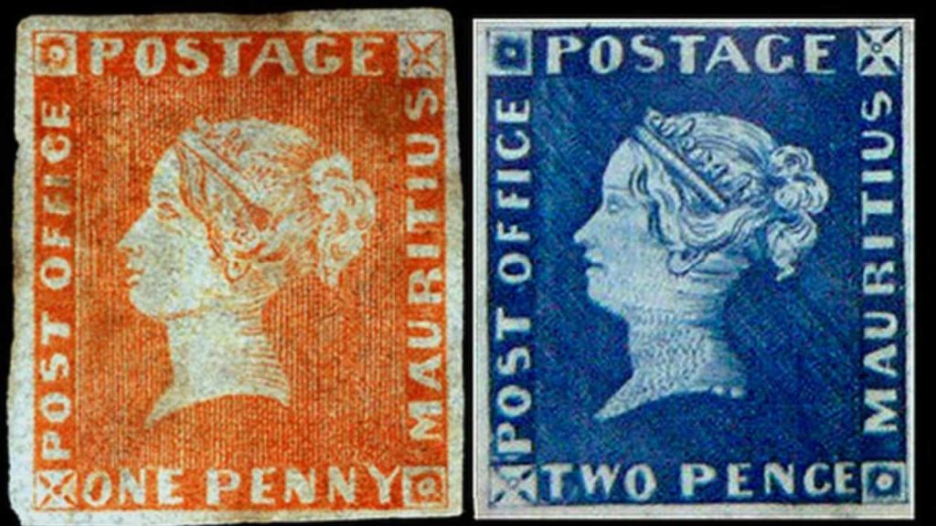 The Mauritius &ldquo;Post Office&rdquo; Stamps (1847)