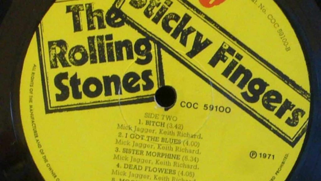 The Rolling Stones &ndash;&nbsp;Sticky Fingers&nbsp;(Original Zipper Edition)