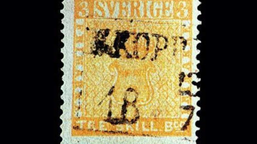 Treskilling Yellow (1855)