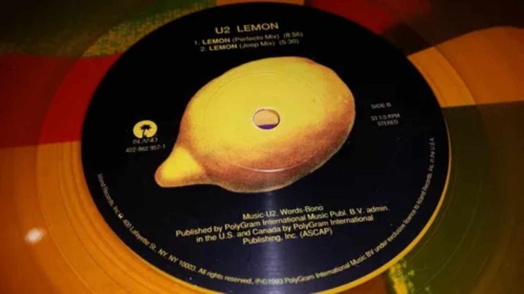 U2 &ndash;&nbsp;Pop&nbsp;(Island Records Lemon Pack Edition)