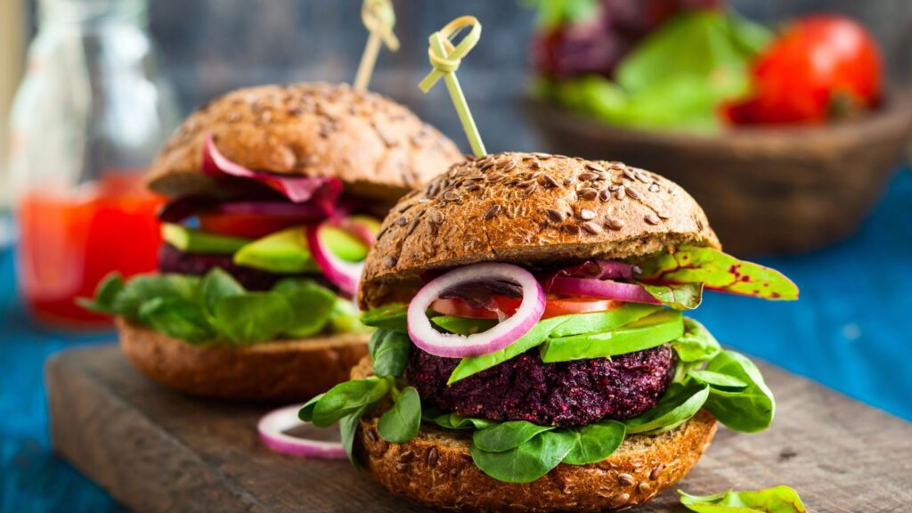 Vegan Burgers 1