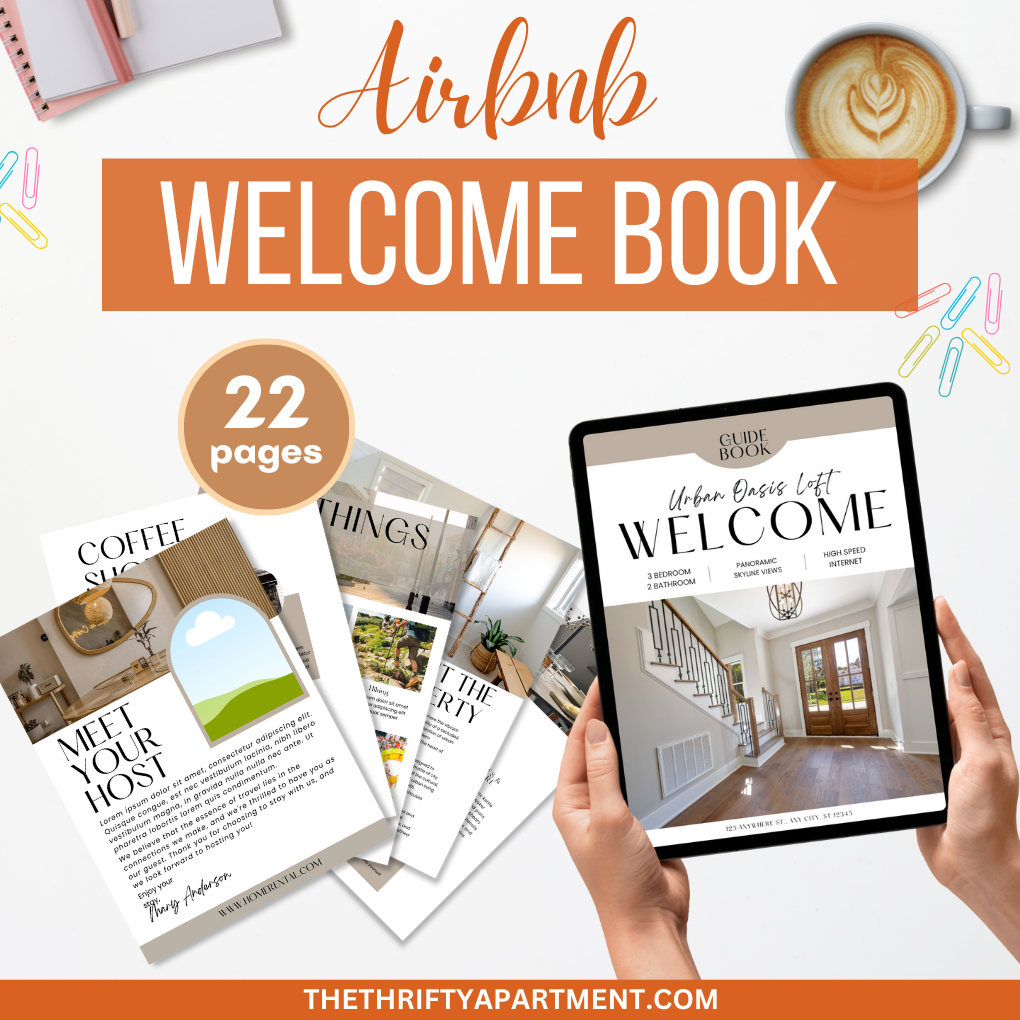 airbnb welcome book