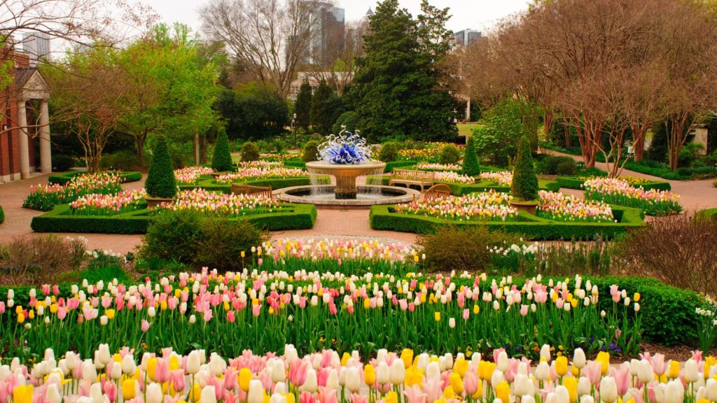 Atlanta Botanical Garden, Atlanta GA