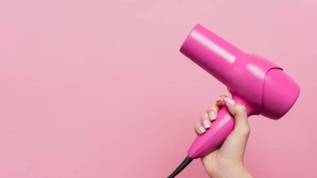 hair dryer