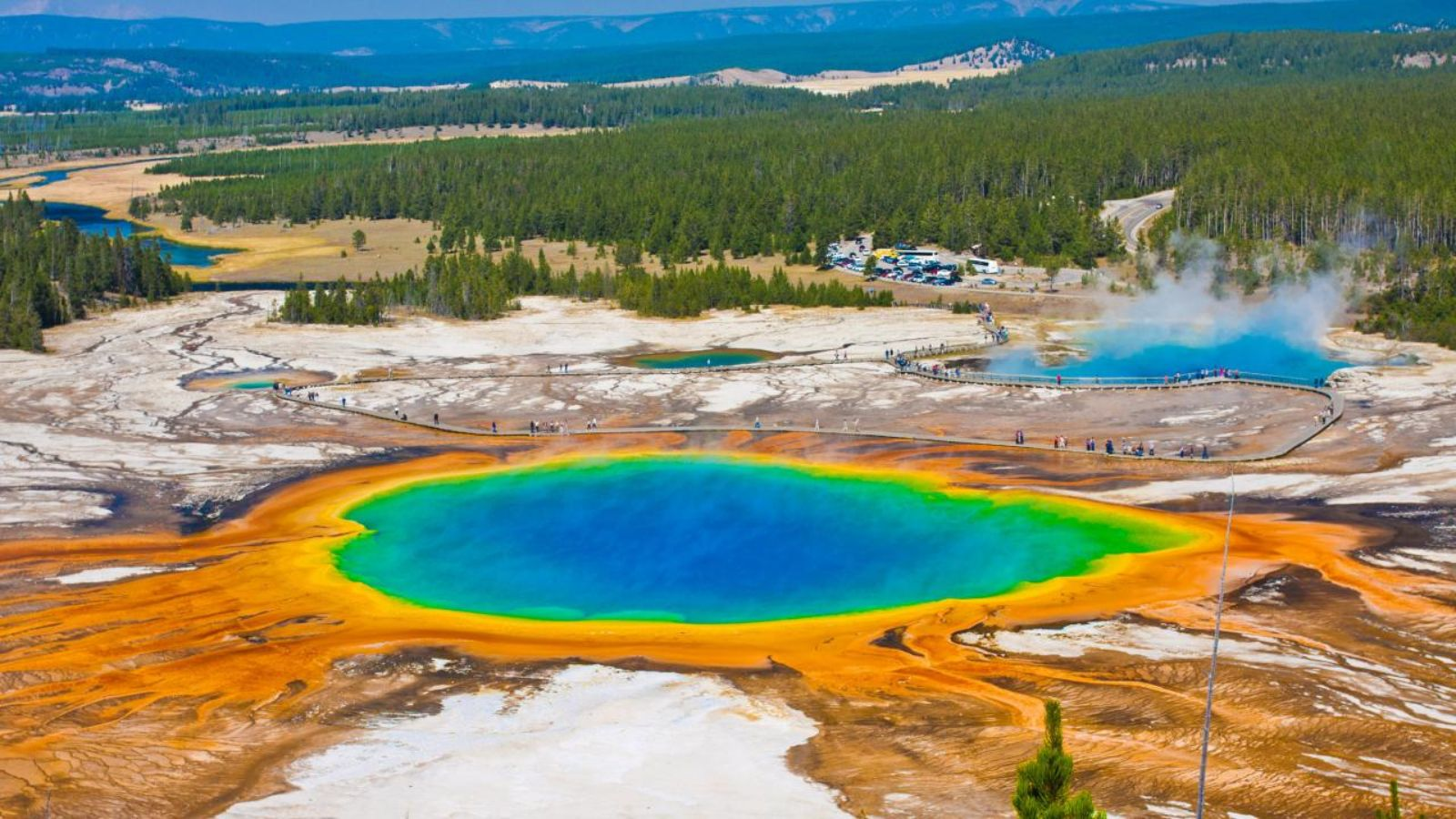 Yellowstone National Park, Wyoming, Montana, Idaho