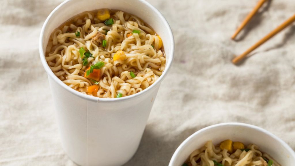 instant ramen noodles