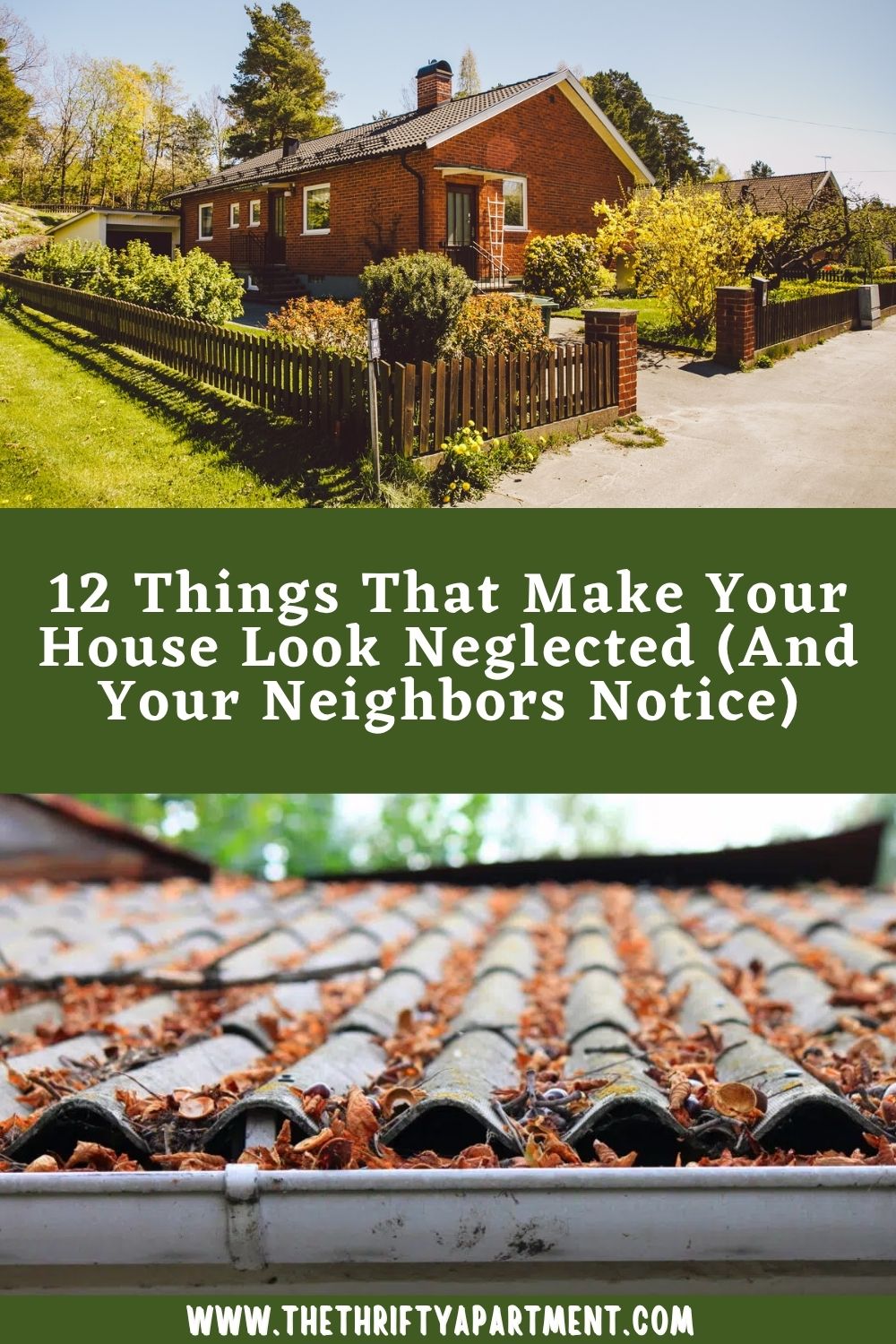 12 Things That Make Your House Look Neglected (And Your Neighbors Notice)