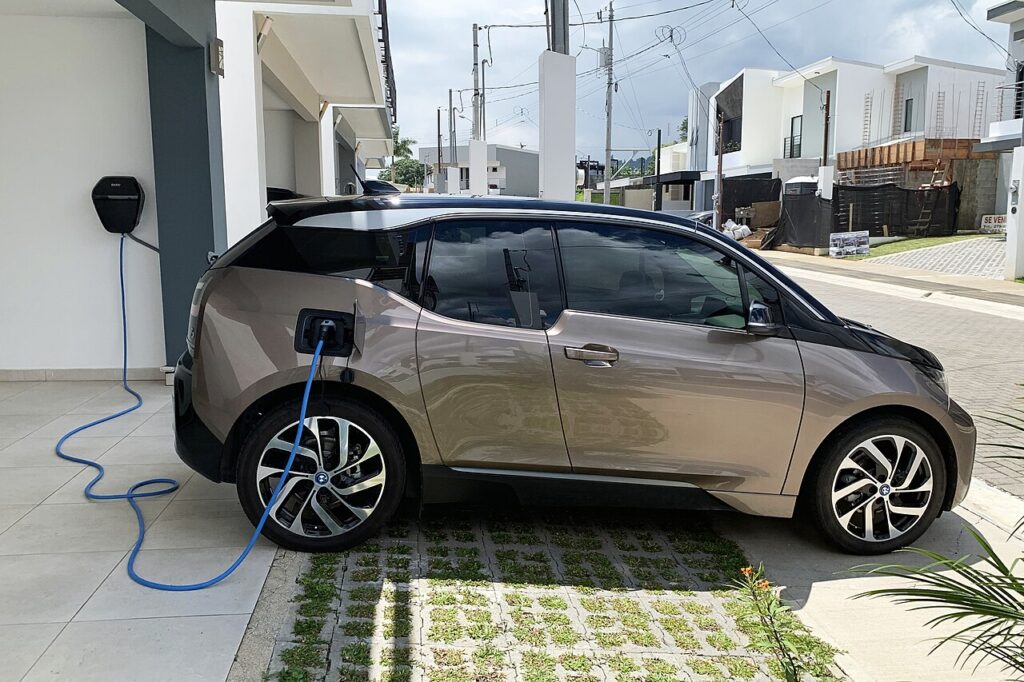 car charging ev