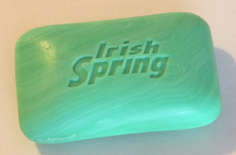 irish spring bar of soap