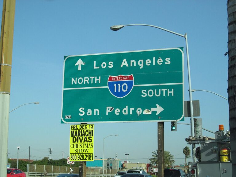 california highway sign
