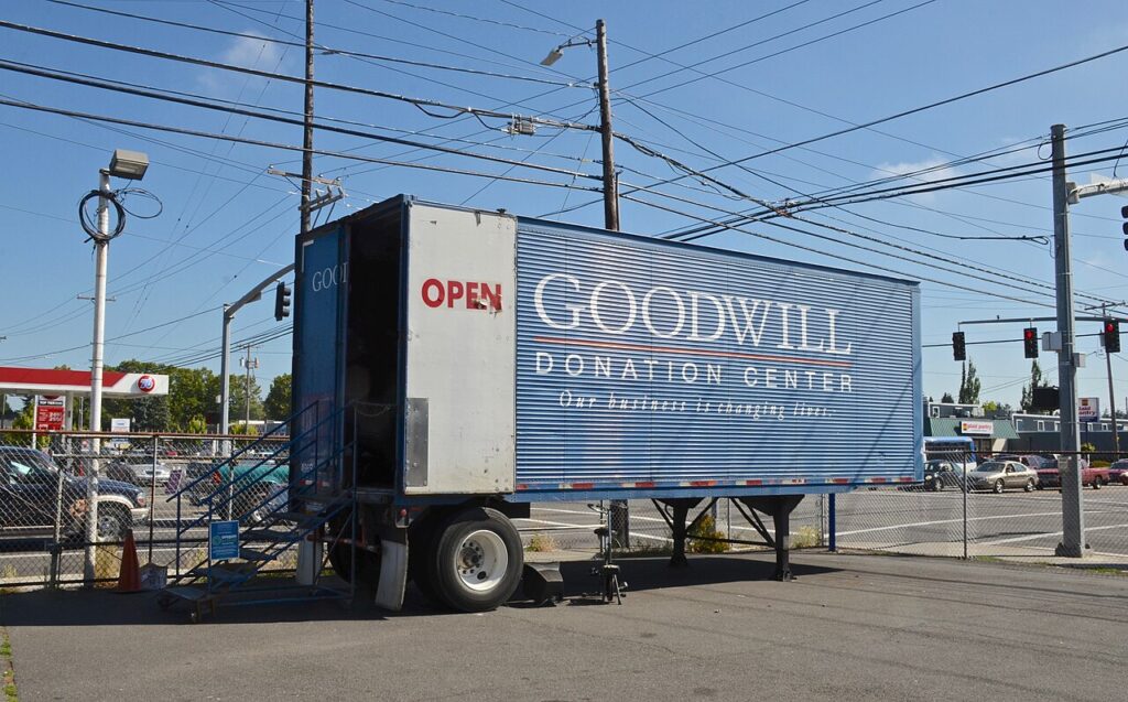 goodwill truck