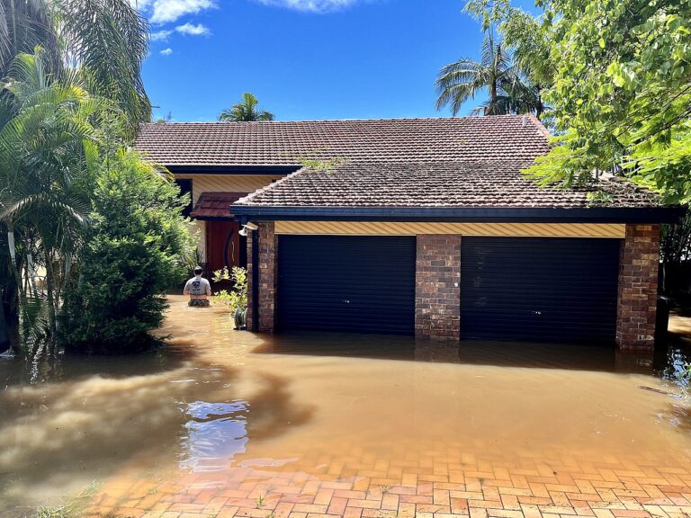 house flooding