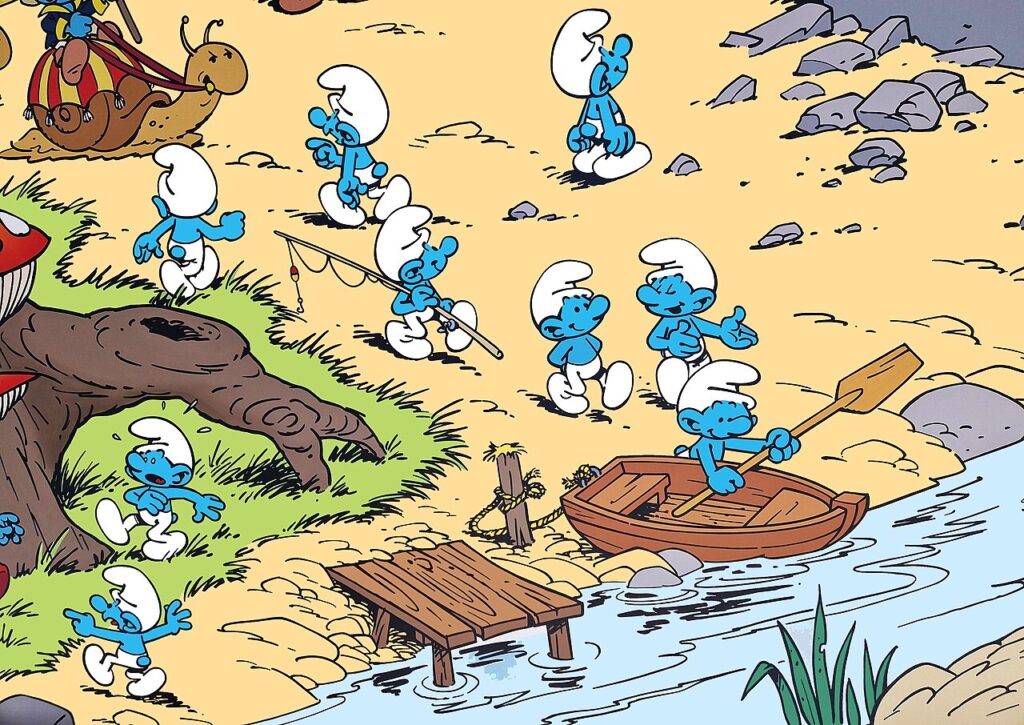 smurfs