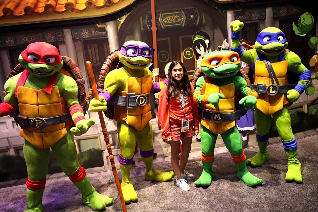 teenage mutant ninja turtle