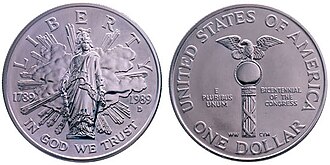 silver dollar