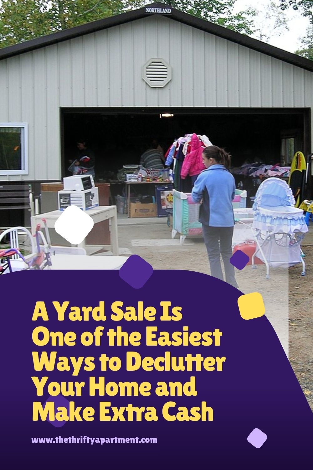 A Yard Sale Is One of the Easiest Ways to Declutter Your Home and Make ...
