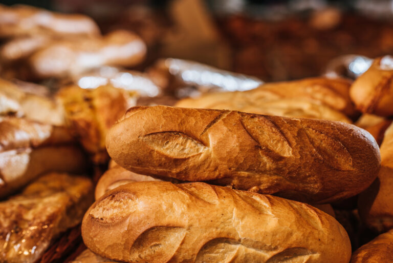 bread from grocery store