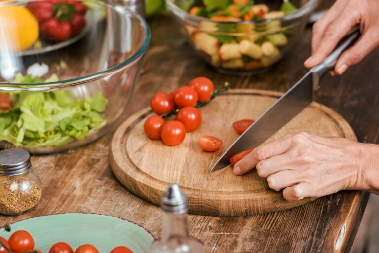 making meal