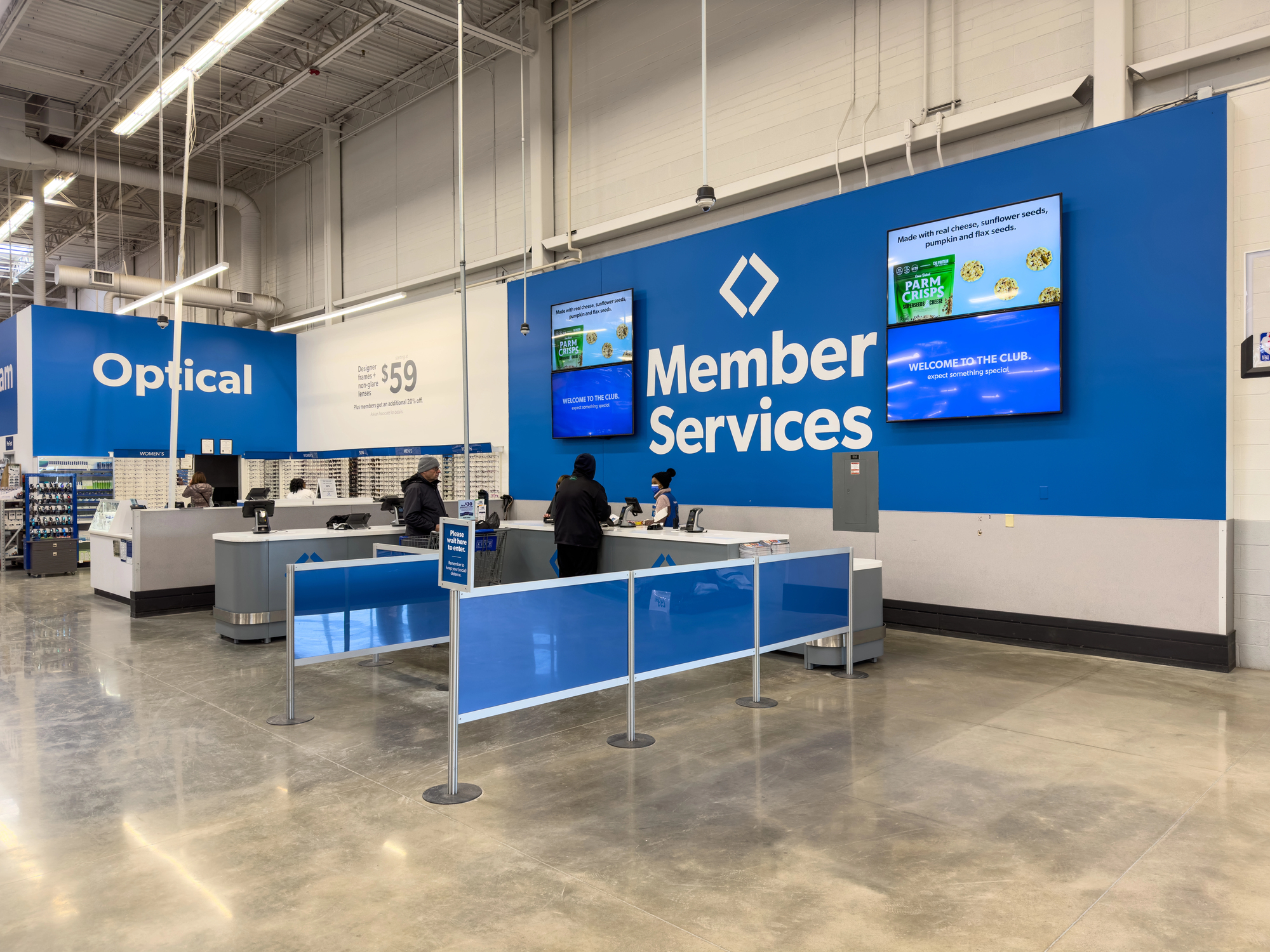 sams club membership area