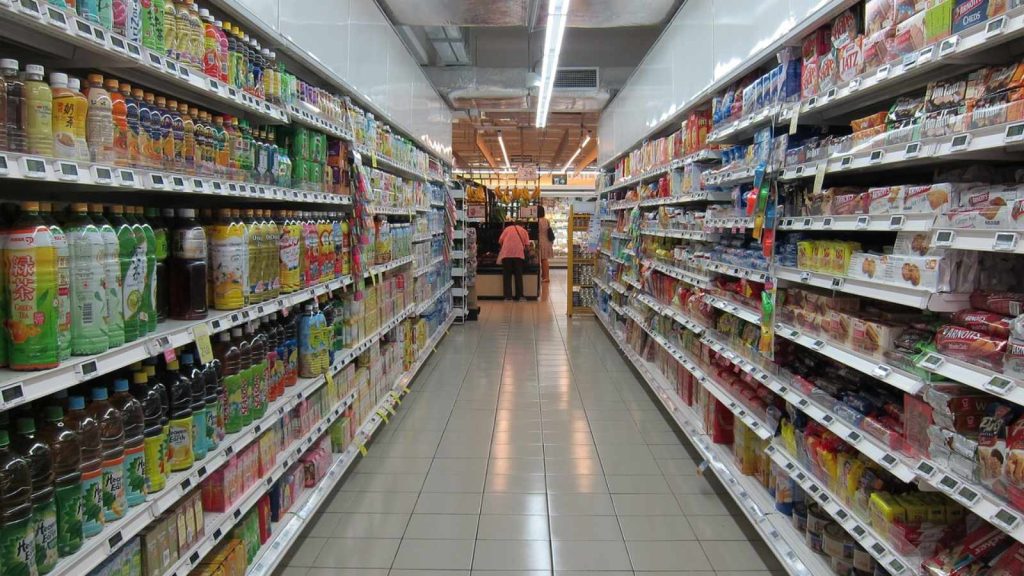 Essentials at The Back of The Store