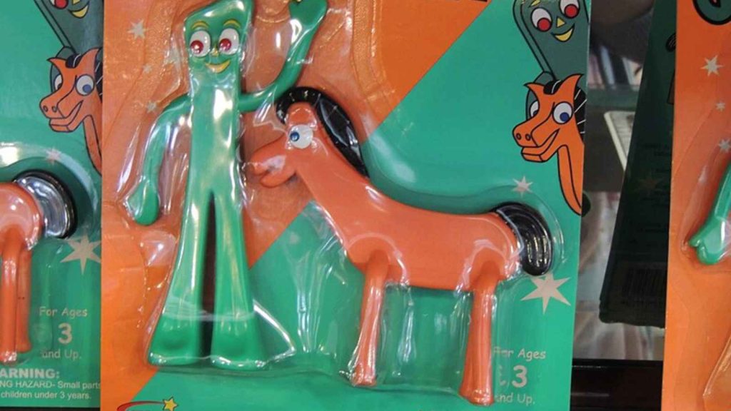 Gumby and Pokey