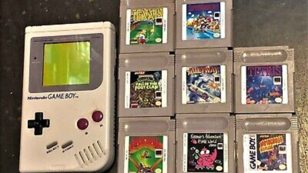 Nintendo Game Boy 1
