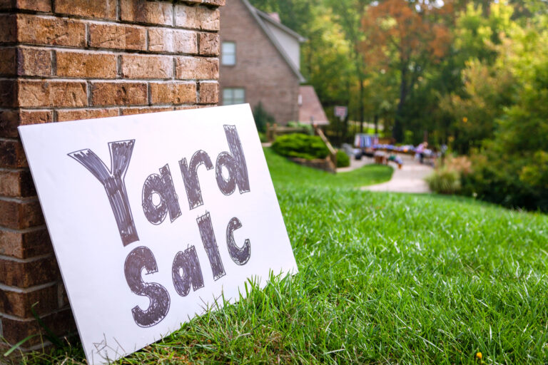 These Items Will Sell at Your Yard Sale (Not Sit There All Day)