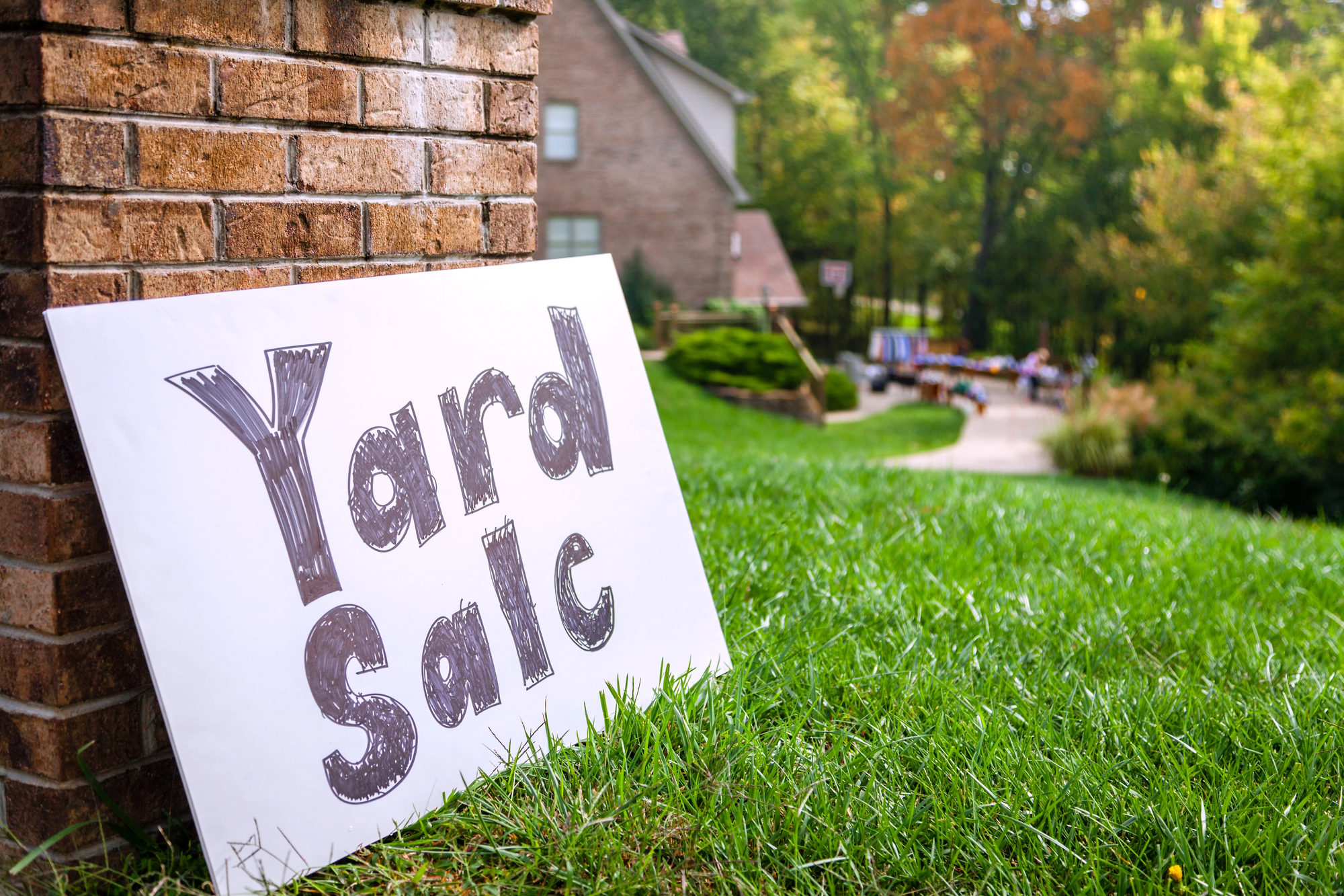 These Items Will Sell at Your Yard Sale (Not Sit There All Day)