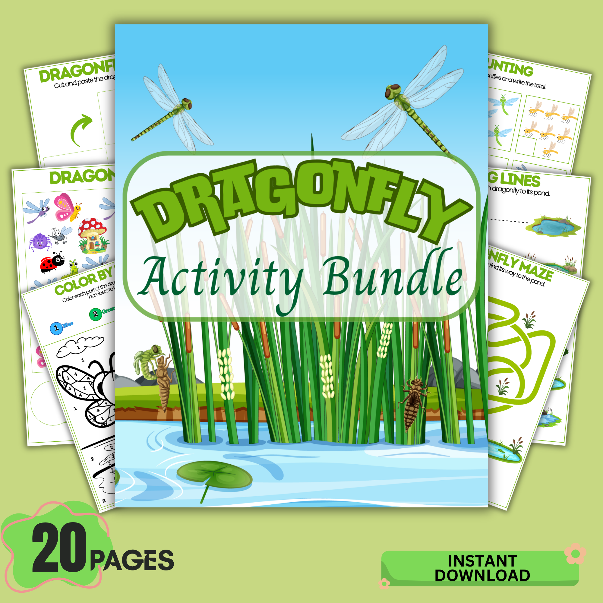Printed advertising and promotional newspapers in the mailbox closeup. Booklets with discounts